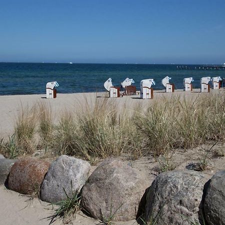 Ferienwohnung direkt am Strand der Ostsee Timmendorfer Strand Exterior foto