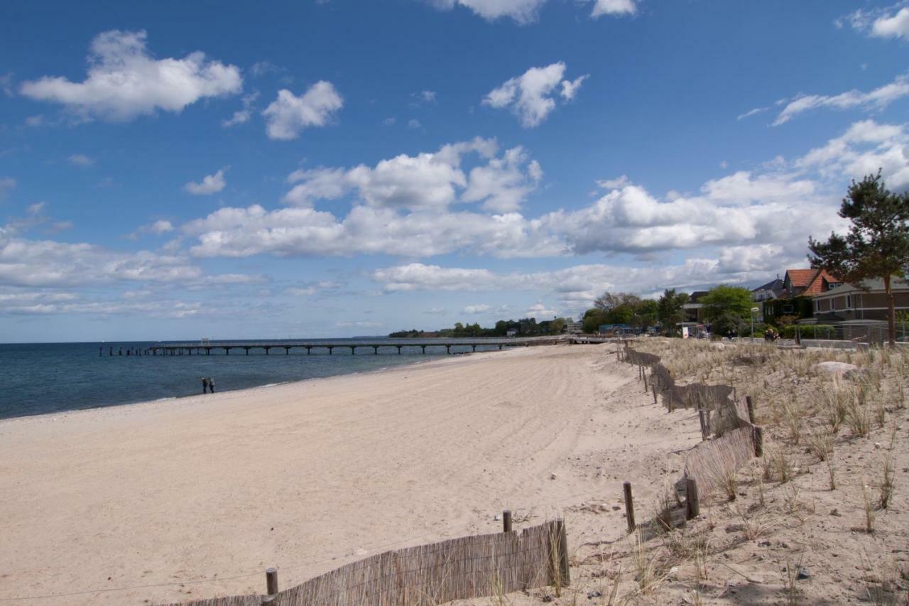 Ferienwohnung direkt am Strand der Ostsee Timmendorfer Strand Exterior foto