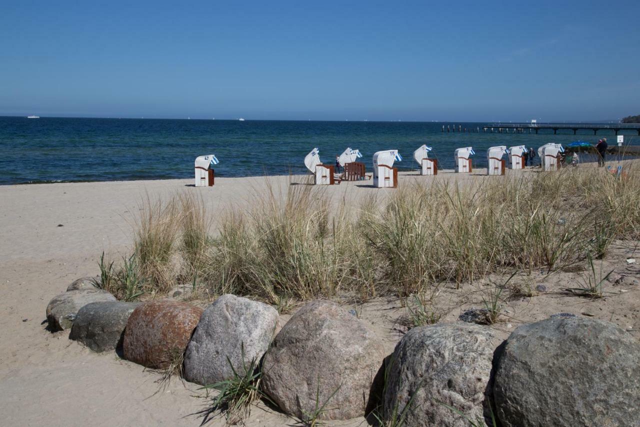 Ferienwohnung direkt am Strand der Ostsee Timmendorfer Strand Exterior foto