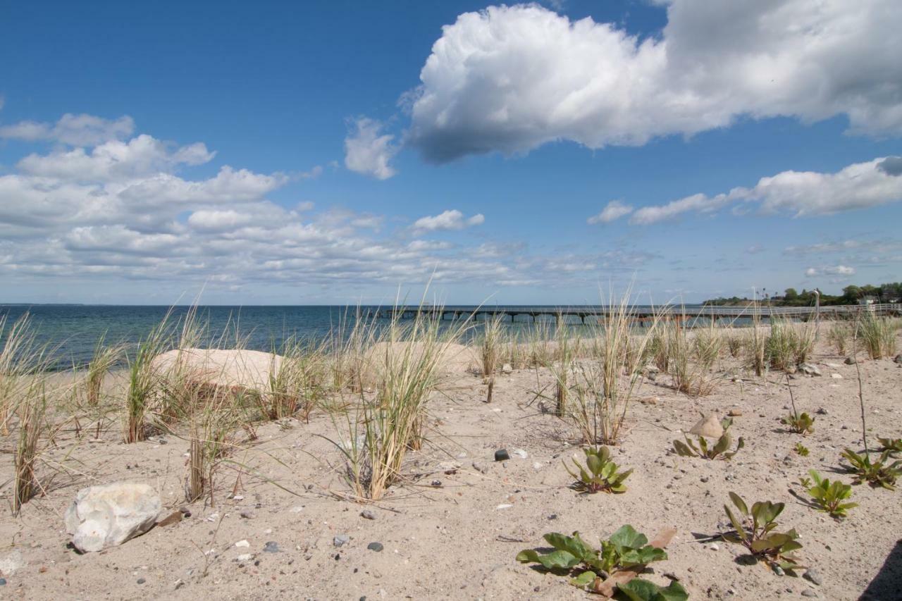Ferienwohnung direkt am Strand der Ostsee Timmendorfer Strand Exterior foto